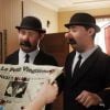 Dupont et Dupond dans Les aventures de Tintin : Le secret de la Licorne