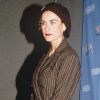 Non, l'actrice Demi Moore n'est pas en robe de chambre. Hollywood, 1990.