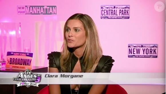 Clara Morgane dans les Anges de la télé-réalité 3, vendredi 28 octobre 2011 sur NRJ 12