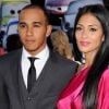 Lewis Hamilton et Nicole Scherzinger le 18 juin 2011 à Los Angeles