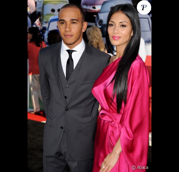 Lewis Hamilton et Nicole Scherzinger le 18 juin 2011 à Los Angeles