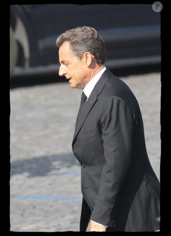Nicolas Sarkozy, en juillet 2011 à Paris.