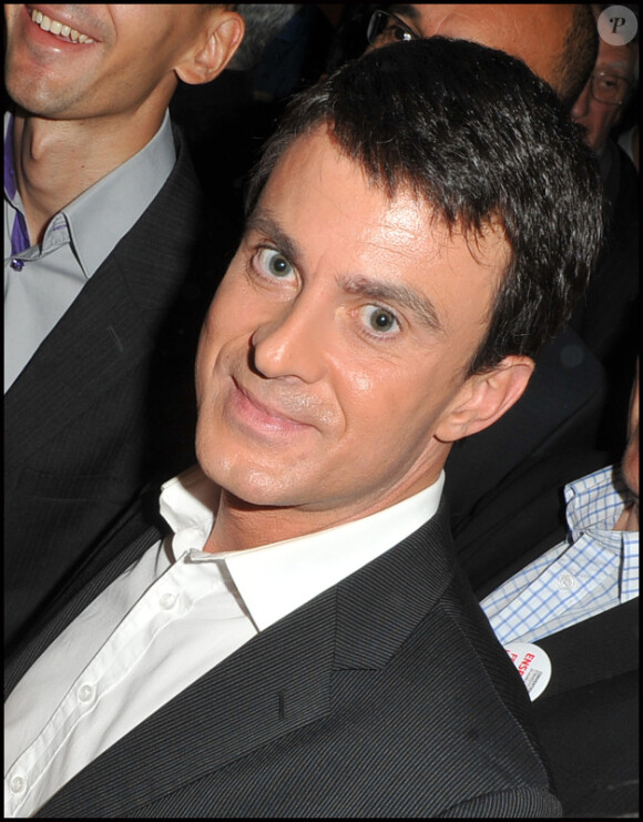 Manuel Valls à Paris, en octobre 2011.