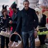 Barack et Michelle Obama sur le perron de la Maison Blanche, ont célébré Halloween avant l'heure. Le 29 octobre 2011