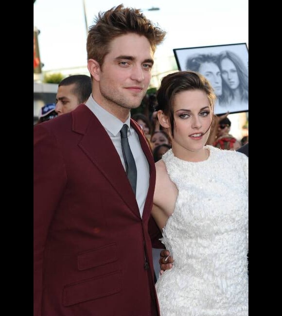 Robert Pattinson et Kristen Stewart le 24 juin 2010 à Los Angeles.