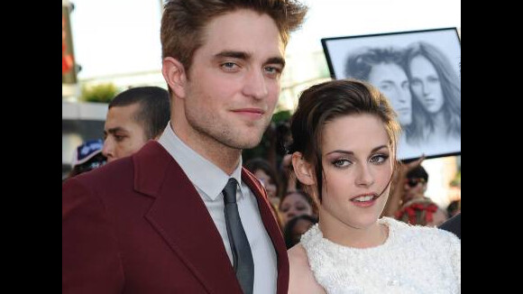 Robert Pattinson : ''Avec Kristen Stewart, nous sommes déjà mariés''