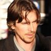 Christian Bale sur le tournage de The Dark Knight Rises, le 28 octobre 2011.