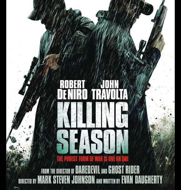 L'affiche promotionnelle de Killing Season