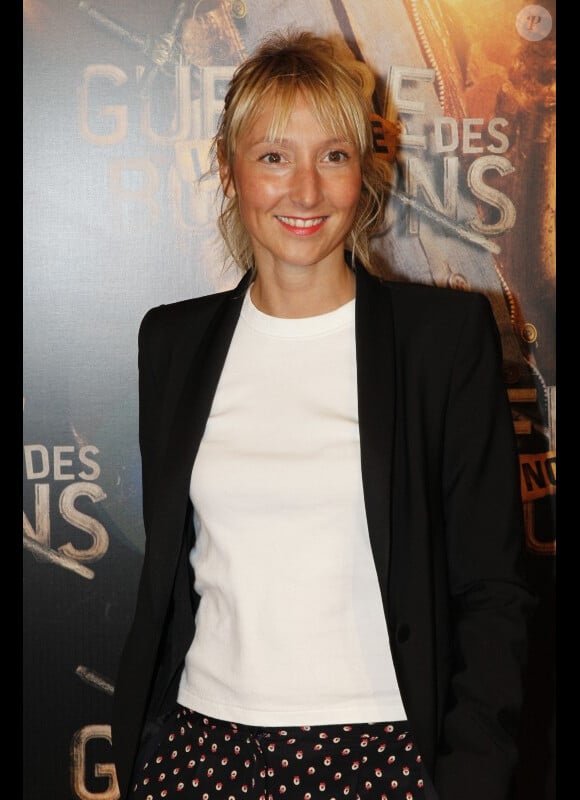 Audrey Lamy en septembre 2011 à Paris