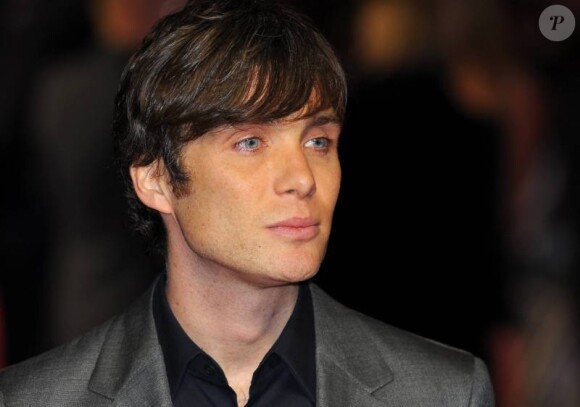 Cillian Murphy à Londres pour l'avant-première de Time Out le 31 octobre.