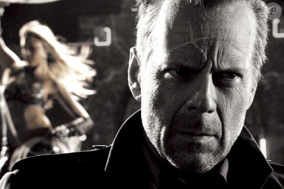 Bruce Willis dans Sin City.