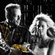 Bruce Willis et Jessica Alba dans Sin City.