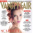 Scarlett Johansson en couverture du Vanity Fair du mois de décembre.