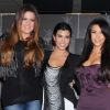 Kourtney, Khloe et Kim Kardashian  à Los Angeles, en septembre 2011