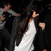 Kim Kardashian est apparue sans son alliance au doigt, le lundi 31 octobre 2011.