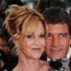 Melanie Griffith et son époux Antonio Banderas lors du Festival de Cannes en mai 2011