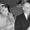 Louis de Funès, sa femme Jeanne et leur fils Olivier à Paris en novembre 1968.