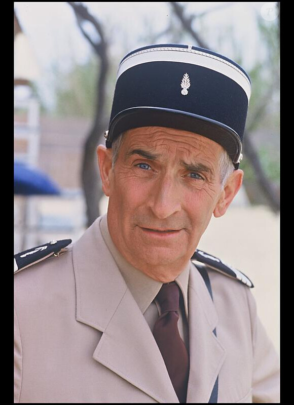 Louis de Funès de Le gendarme et les extra-terrestres, 1978.