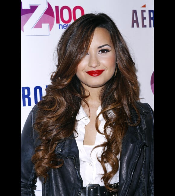 Demi Lovato à New York, en octobre 2011.
