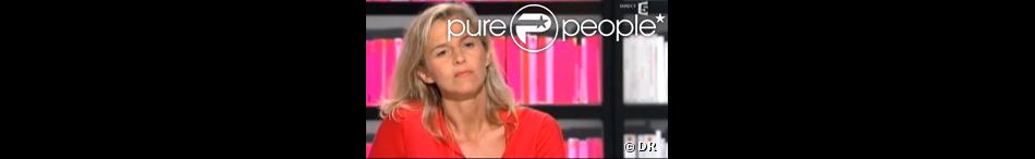 Delphine de Vigan est venue sur le plateau de l'émission ...