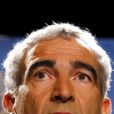 Raymond Domenech le 11 mai 2010 à Boulogne-Billancourt