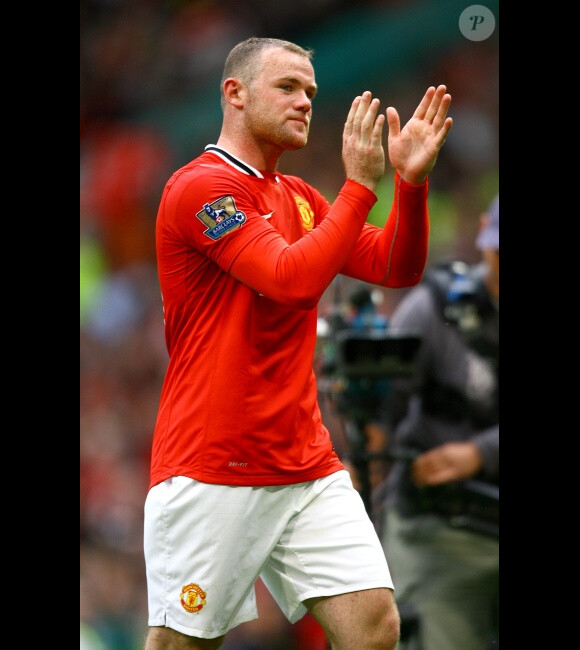 Wayne Rooney le 28 août 2011 à Arsenal