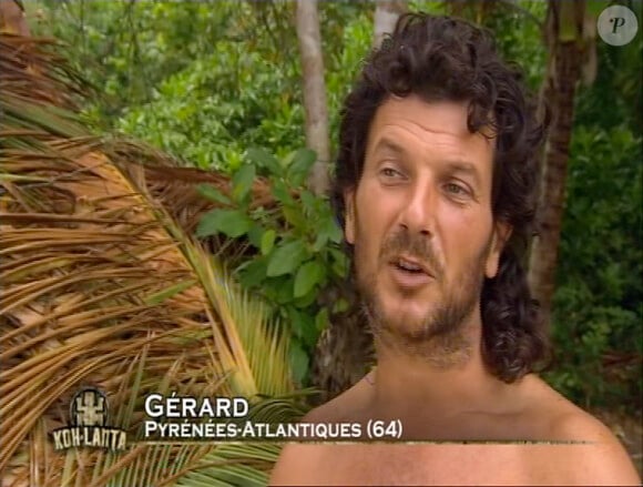 Gérard dans Koh Lanta 11, vendredi 4 novembre 2011 sur TF1