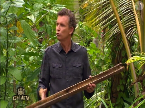 Denis Brogniart dans Koh Lanta 11, vendredi 4 novembre 2011 sur TF1