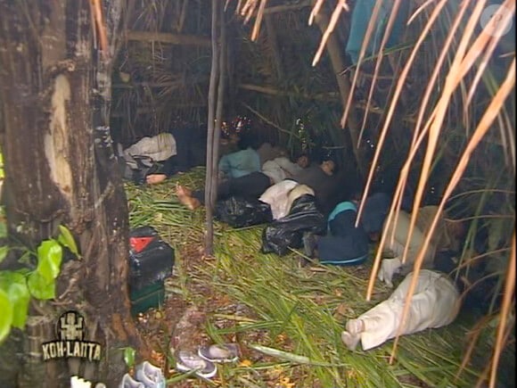 Les naufragés dans Koh Lanta 11, vendredi 4 novembre 2011 sur TF1