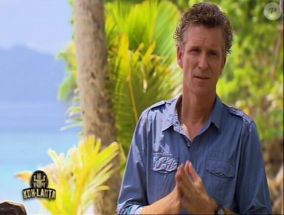 Denis Brogniart dans Koh Lanta 11, vendredi 4 novembre 2011 sur TF1