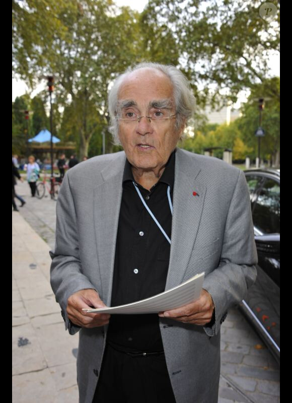 Michel Legrand à Paris le 26 septembre 2011.