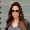 Angelina Jolie à Londres en septembre 2011.