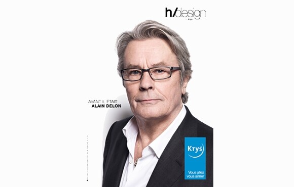 Alain Delon pour Krys