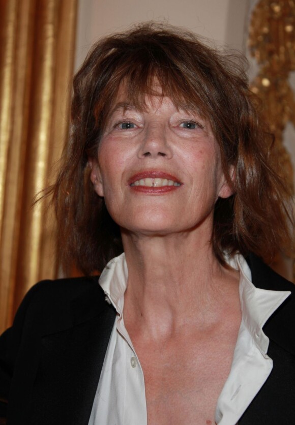 Jane Birkin en octobre 2011