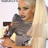 Avec quatre prix, Lady Gaga est la grande gagnante des MTV Europe Music Awards, à Belfast, le 6 novembre 2011.