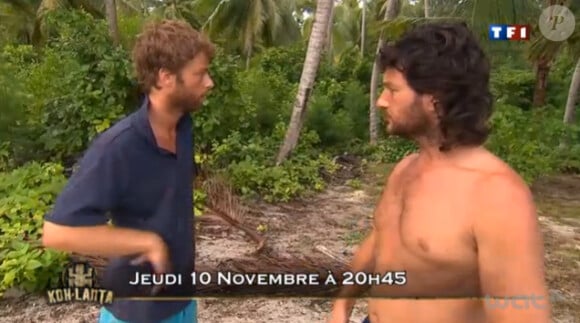 Martin et Gérard dans Koh Lanta 11, jeudi 10 novembre 2011 sur TF1