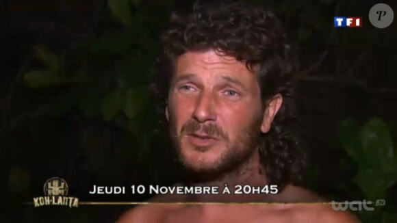 Gérard dans Koh Lanta 11, jeudi 10 novembre 2011 sur TF1