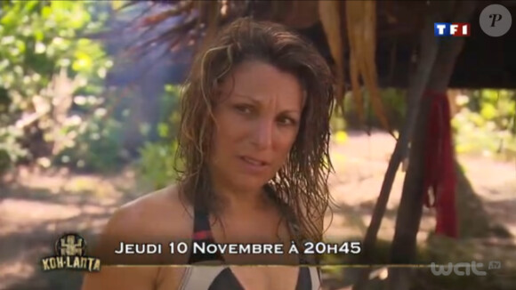 Patricia dans Koh Lanta 11, jeudi 10 novembre 2011 sur TF1