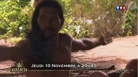 Teheiura dans Koh Lanta 11, jeudi 10 novembre 2011 sur TF1