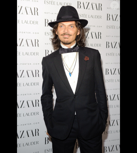Matthew Williamson lors de la soirée Harper's Bazaar à Londres, le 7 novembre 2011