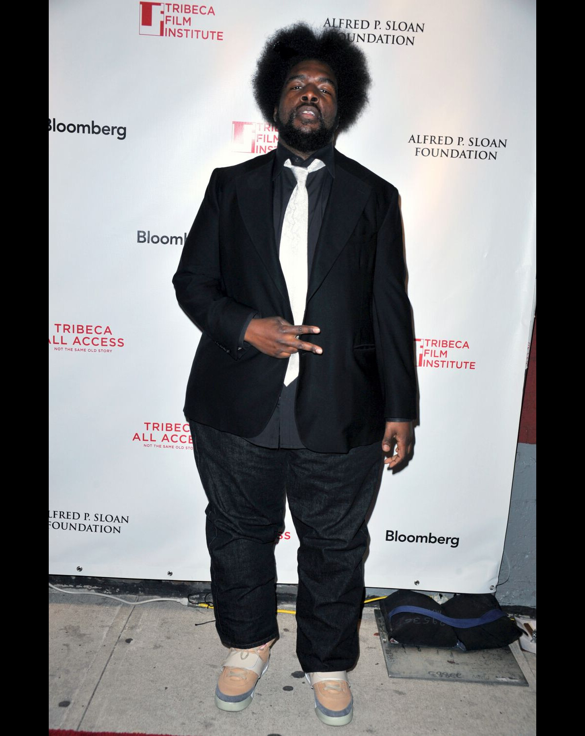 Photo : Questlove de The Roots en 2009 - Purepeople