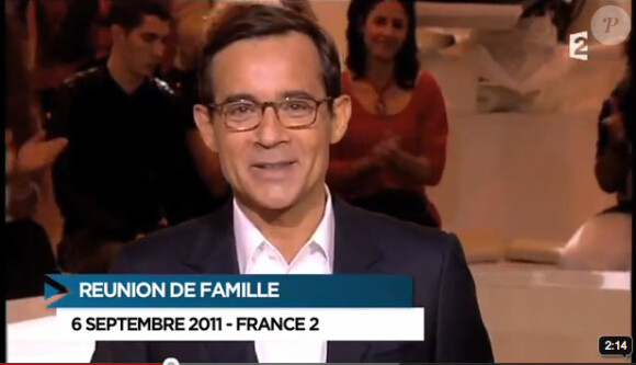 Jean-Luc Delarue dans Réunion de Famille est-il menacé ? 