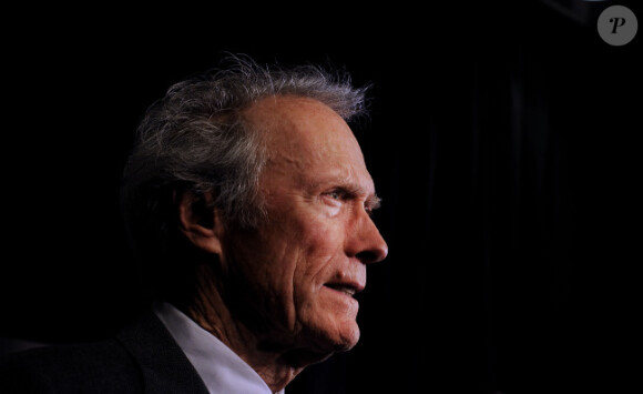 Clint Eastwood le 8 novembre à Washington pour présenter J. Edgar.