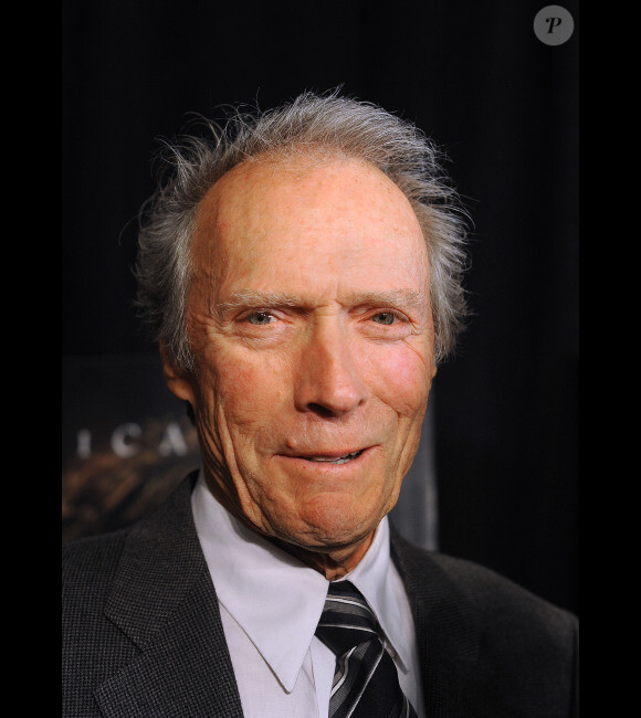 Clint Eastwood le 8 novembre à Washington pour présenter J. Edgar.
