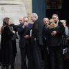 Les obsèques de Loulou de la Falaise, jeudi 10 novembre 2011, à l'église Saint-Roch à Paris