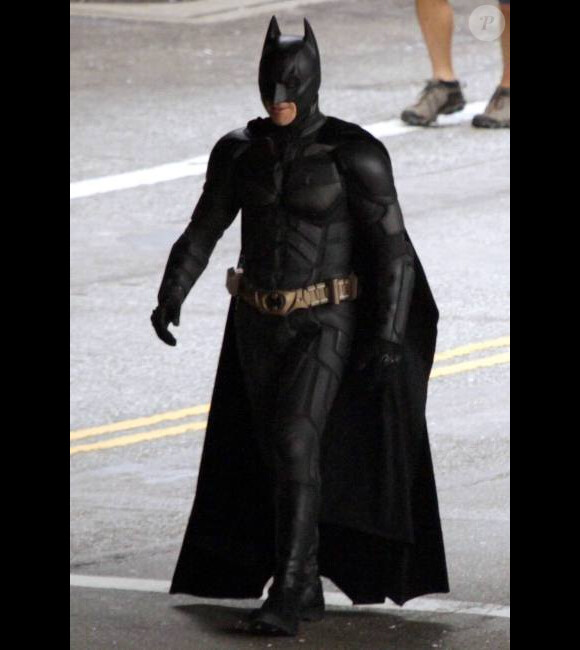 Christian Bale / Bruce / Batman, le 25 septembre à New York