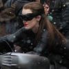 Anne Hathaway / Catwoman, le 6 novembre 2011 à New York.