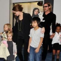 Angelina Jolie et Brad Pitt : Leurs adorables enfants accros à leurs peluches