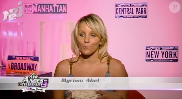 Myriam Abel le vendredi 11 novembre dans Les Anges de la télé-réalité 3 sur NRJ 12