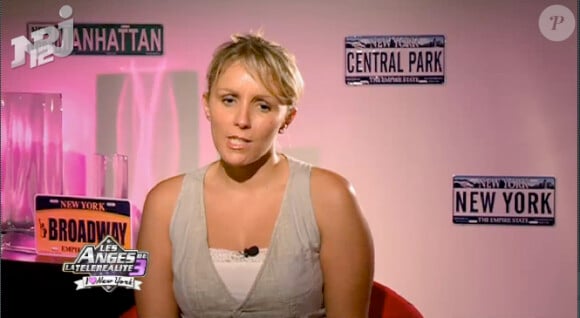 Myriam Abel le vendredi 11 novembre dans Les Anges de la télé-réalité 3 sur NRJ 12